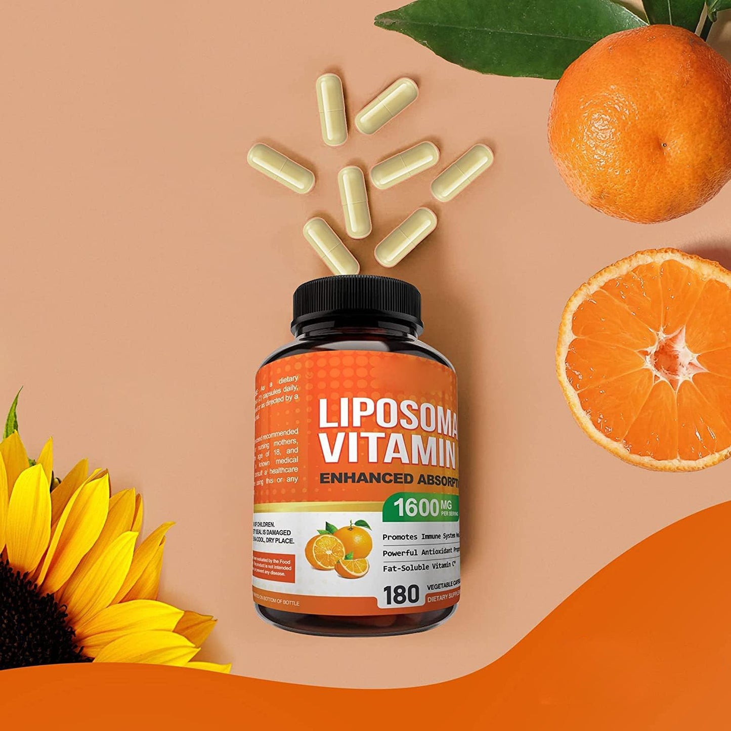 Liposomal Vitamin C Capsules