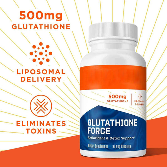 Liposomal Glutathione Skin Supplement