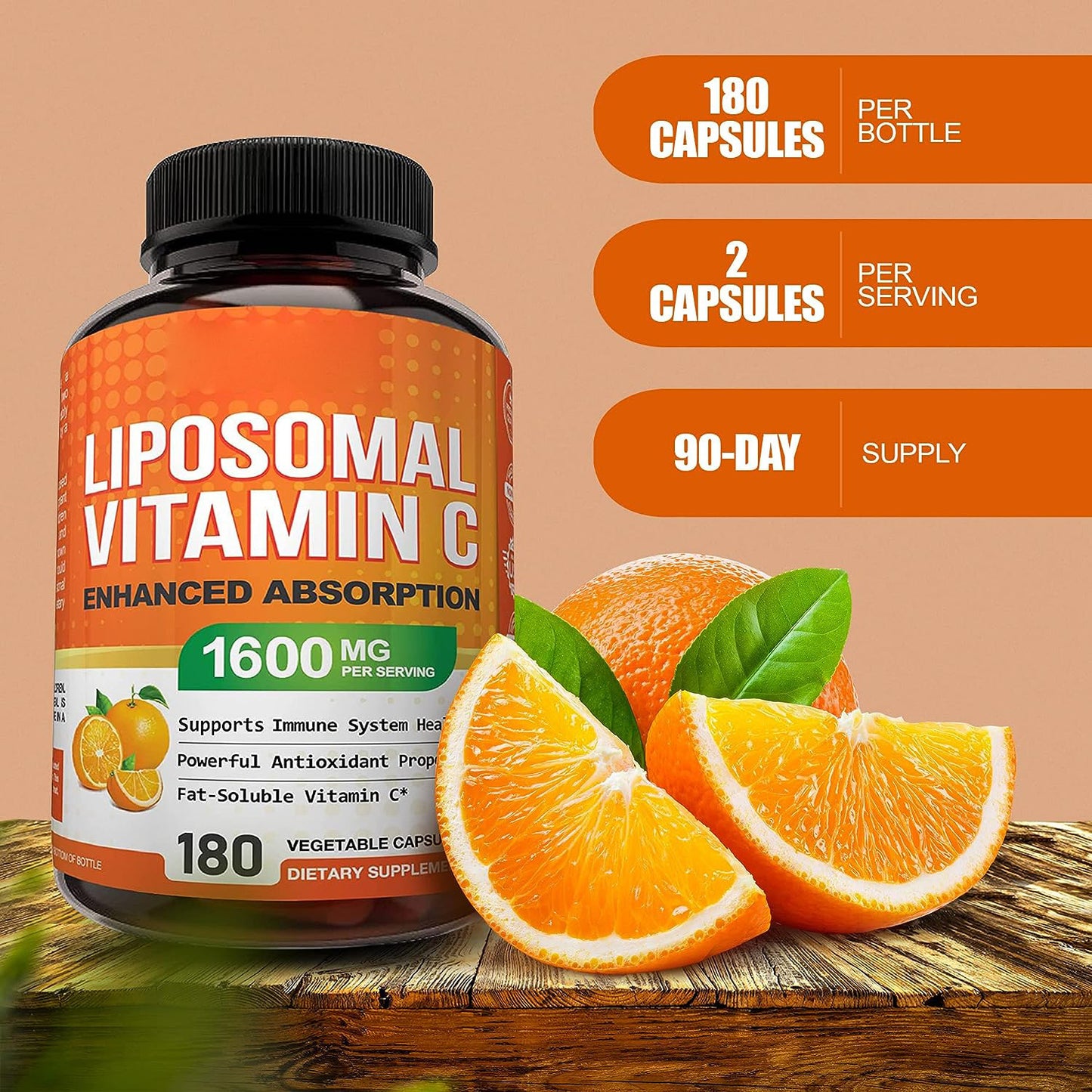 Liposomal Vitamin C Capsules