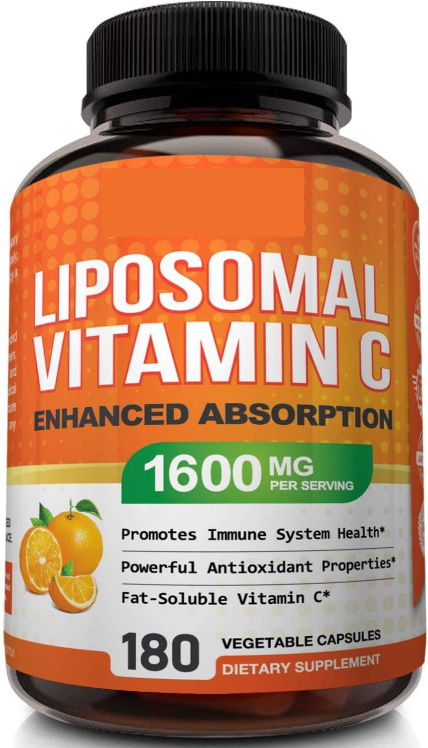 Liposomal Vitamin C Capsules