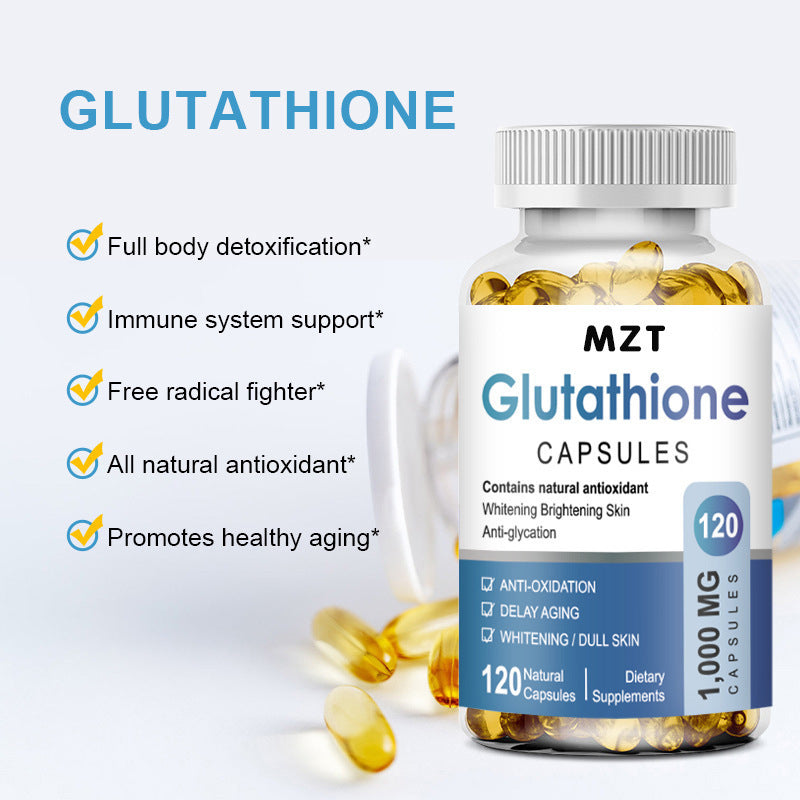 Glutathione Soft Caps