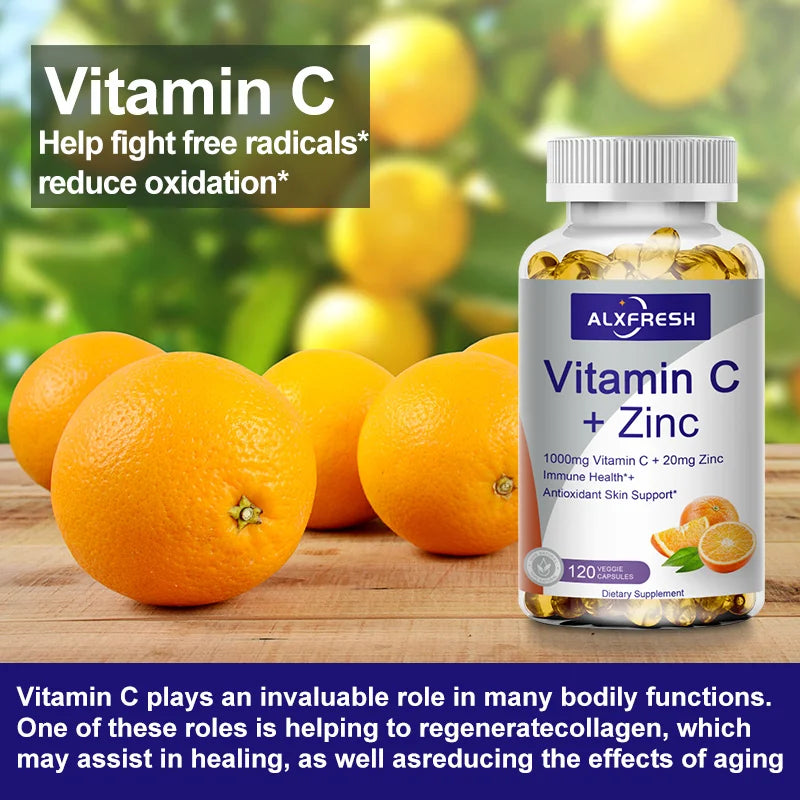 Liposomal Vitamin C Maximum Benefits