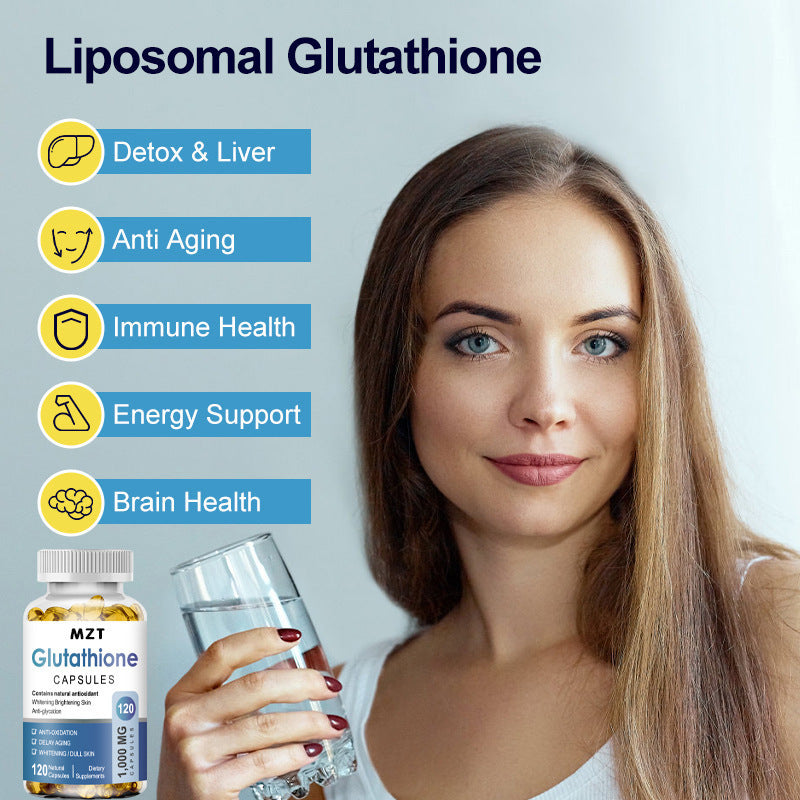 Glutathione Soft Caps