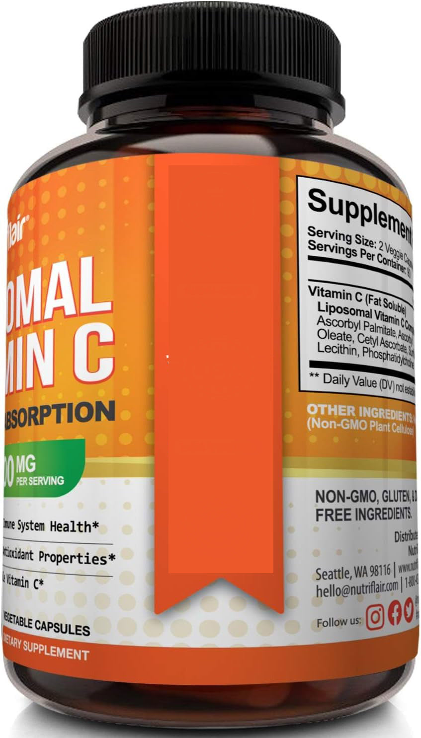 Liposomal Vitamin C Capsules